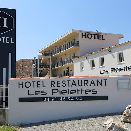 Hotel Restaurant Les Pielettes Le Rove Zewnętrze zdjęcie