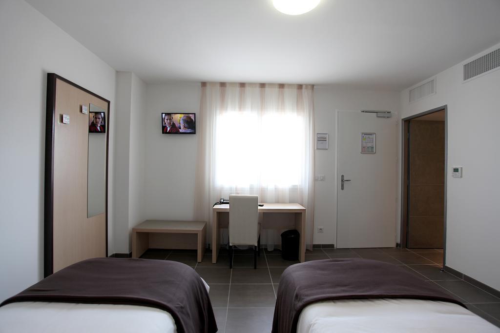 Hotel Restaurant Les Pielettes Le Rove Pokój zdjęcie