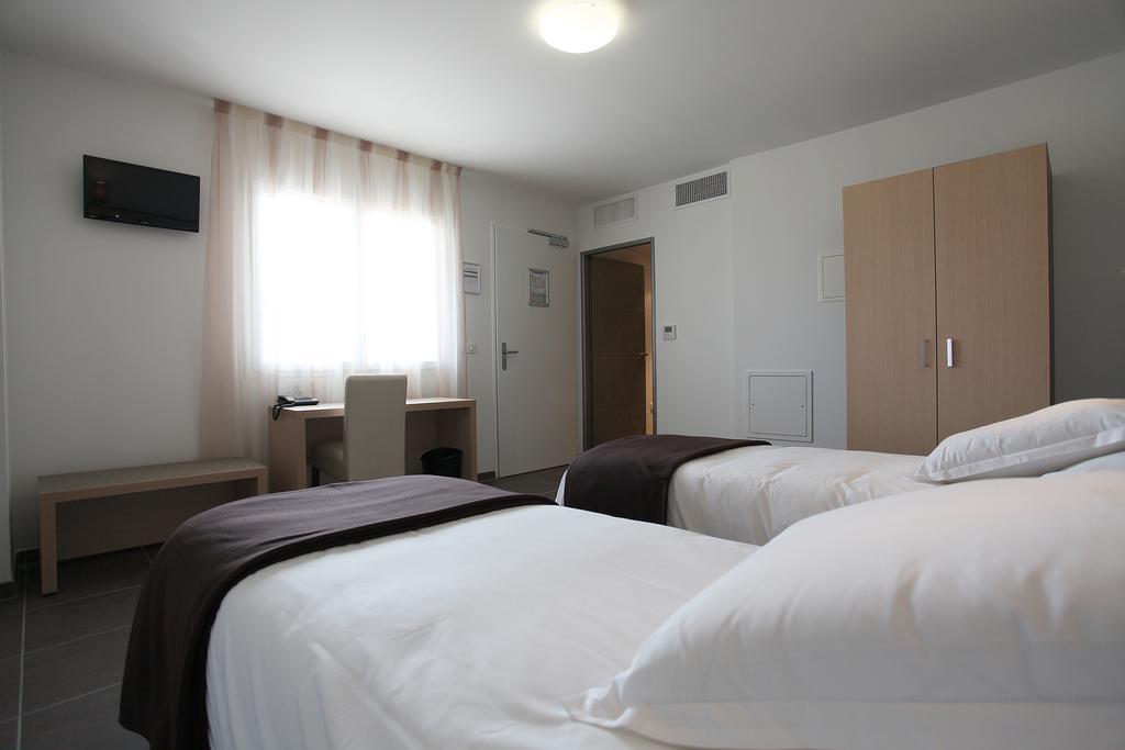 Hotel Restaurant Les Pielettes Le Rove Pokój zdjęcie