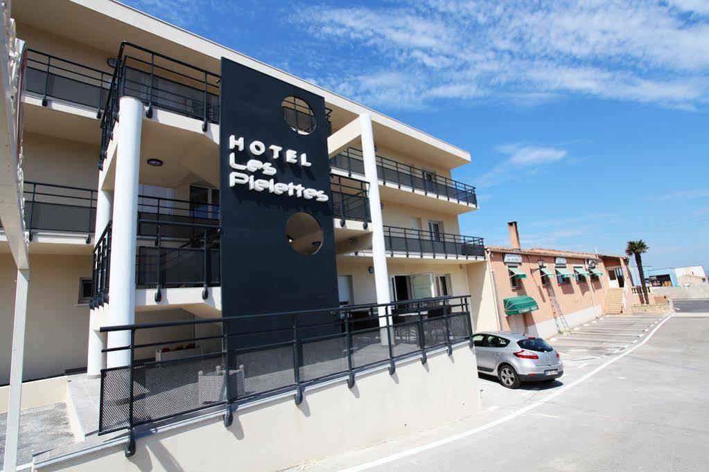 Hotel Restaurant Les Pielettes Le Rove Zewnętrze zdjęcie
